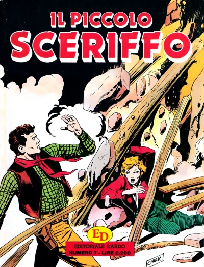 Cover of Issue #7
