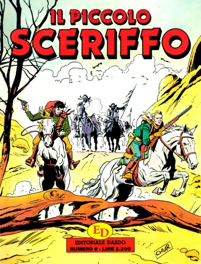 Cover of Issue #9
