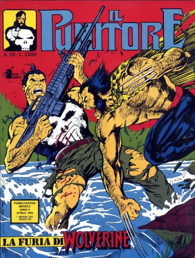 Cover of Issue #10
