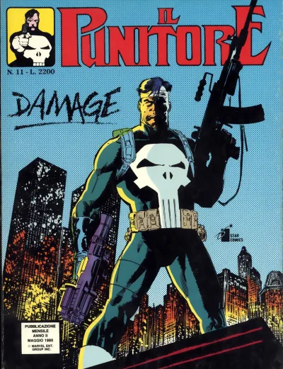 Cover of Issue #11