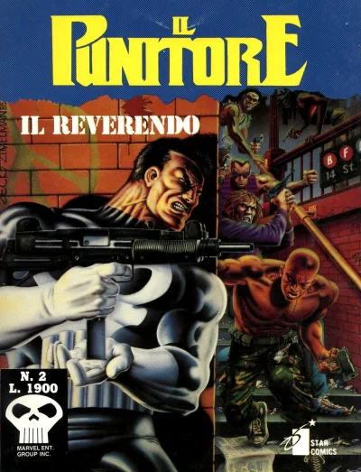 Cover of Issue #2