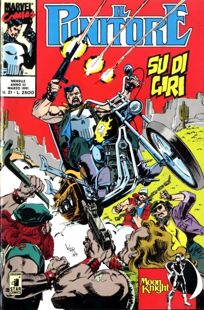 Cover of Issue #21