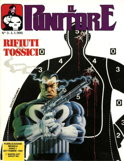 Cover of Issue #3
