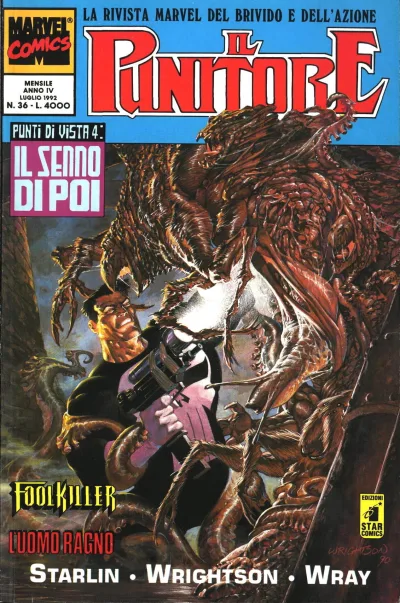 Cover of Issue #36
