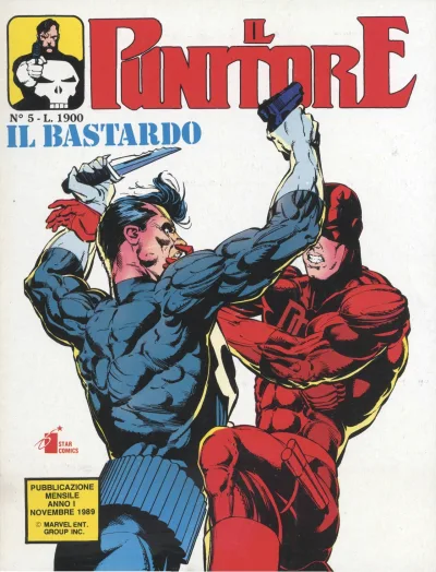 Cover of Issue #5