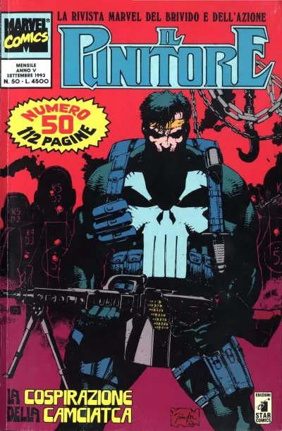Cover of Issue #50