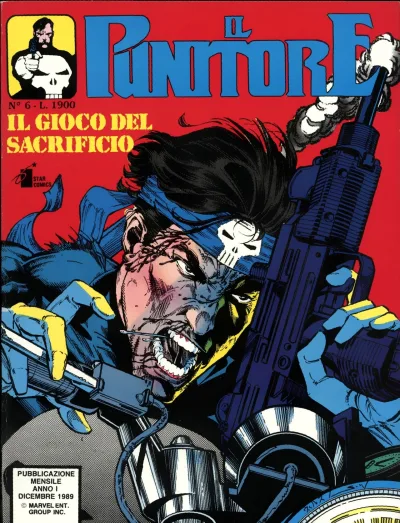 Cover of Issue #6
