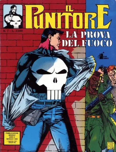Cover of Issue #7