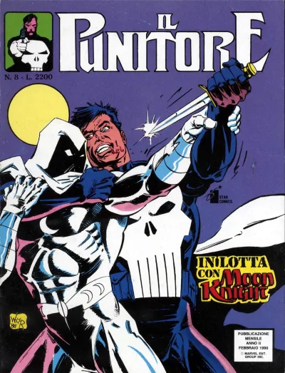 Cover of Issue #8