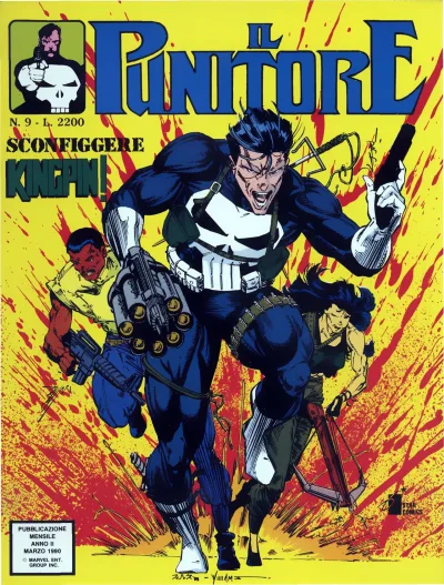 Cover of Issue #9
