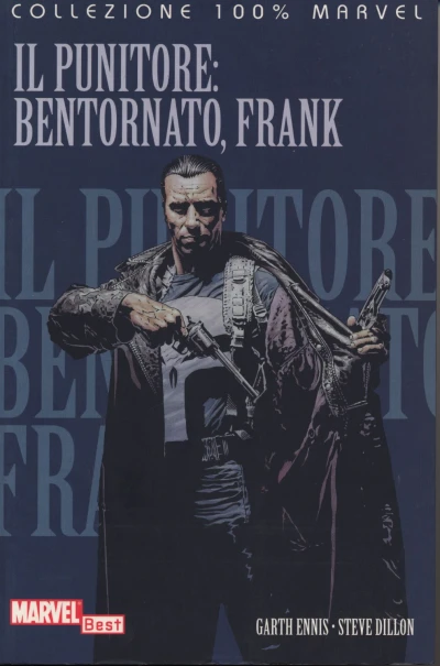 Cover of Bentornato, Frank