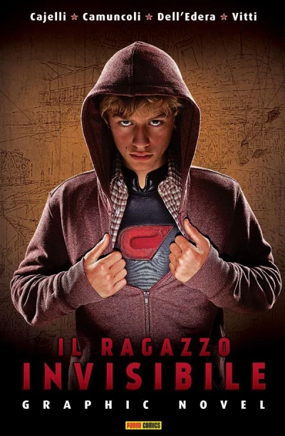 Cover of Il Ragazzo Invisibile, Graphic Novel