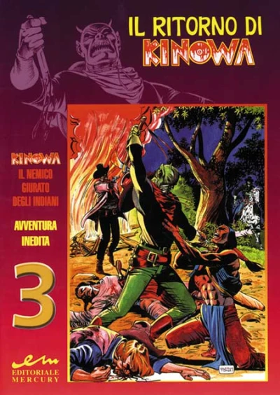 Cover of Issue #3