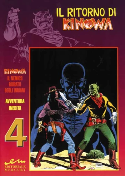 Cover of Issue #4
