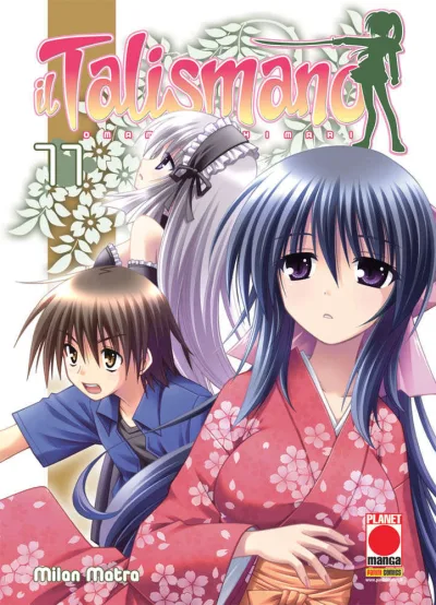 Cover of Il talismano 11