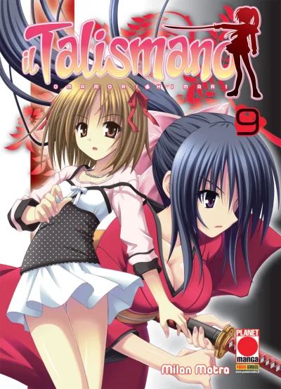 Cover of Il talismano 9