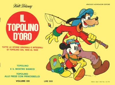 Cover of Issue #21