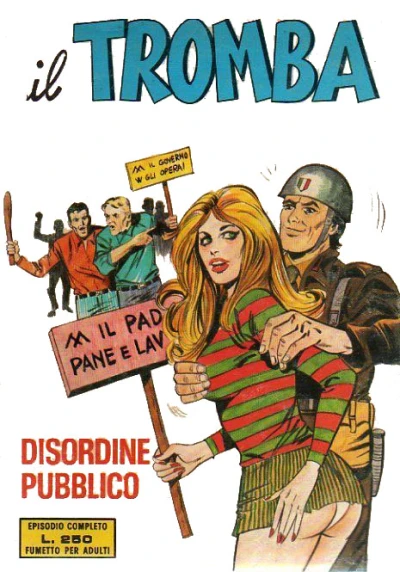 Cover of Disordine pubblico