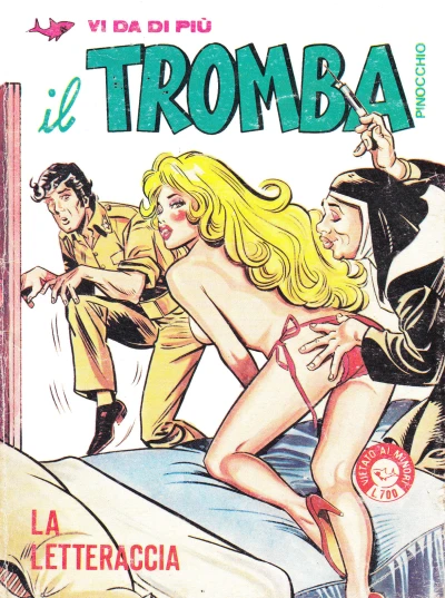 Cover of La letteraccia