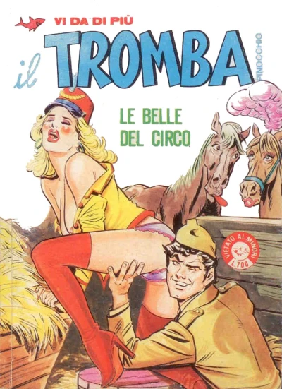 Cover of Le belle del circo