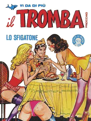 Cover of Lo sfigatone
