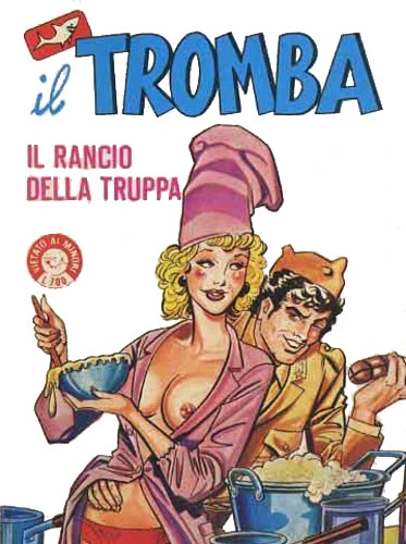 Cover of Il rancio della truppa