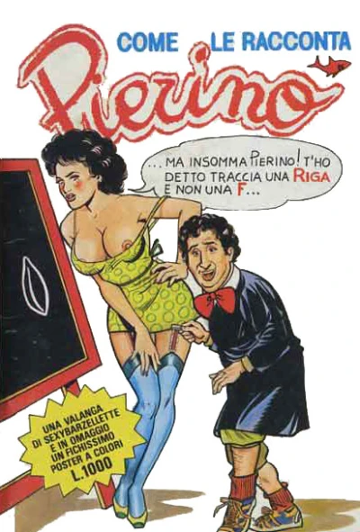 Cover of Come le racconta Pierino