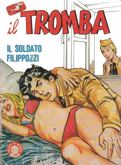 Cover of Il soldato Filippozzi