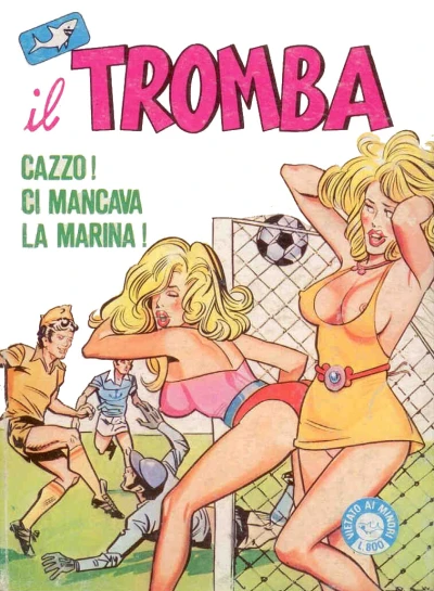 Cover of Cazzo! Ci mancava la marina!