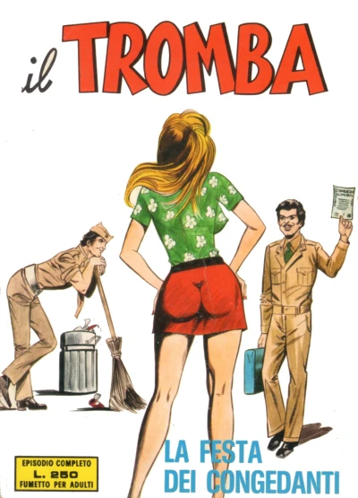 Cover of La festa dei congedanti