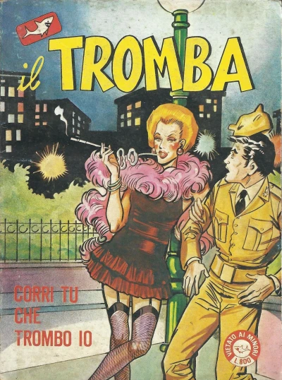 Cover of Corri tu che trombo io