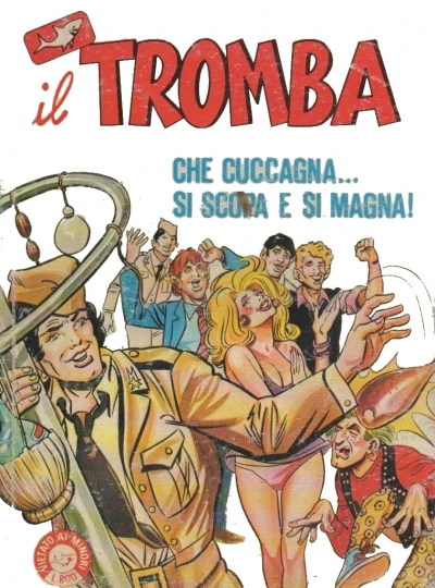 Cover of Che cuccagna... si scopa e si magna!