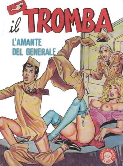 Cover of L'amante del generale