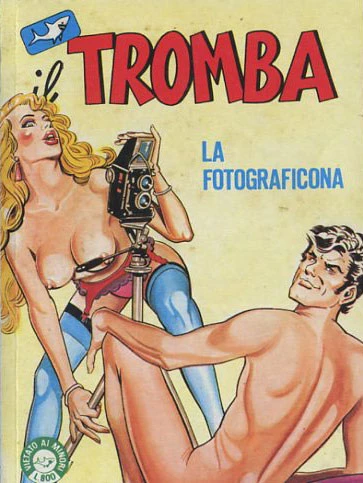 Cover of La fotograficona