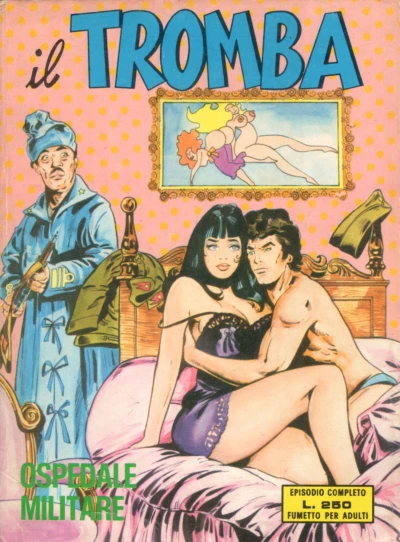 Cover of Ospedale militare