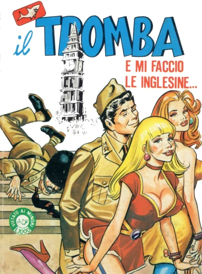 Cover of E mi faccio le inglesine...