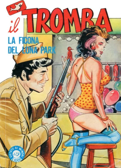 Cover of La ficona del luna park