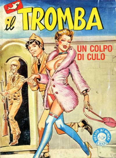 Cover of Un colpo di culo