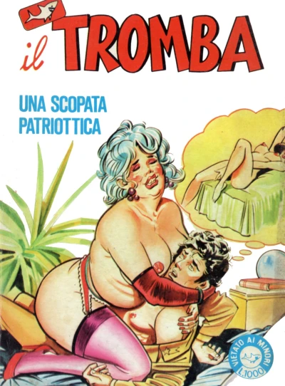Cover of Una scopata patriottica