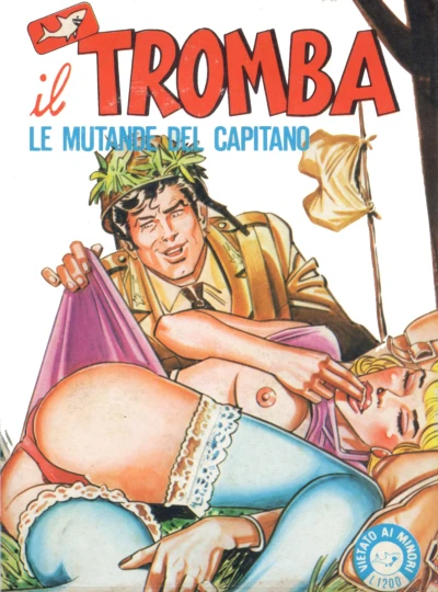 Cover of Le mutande del capitano