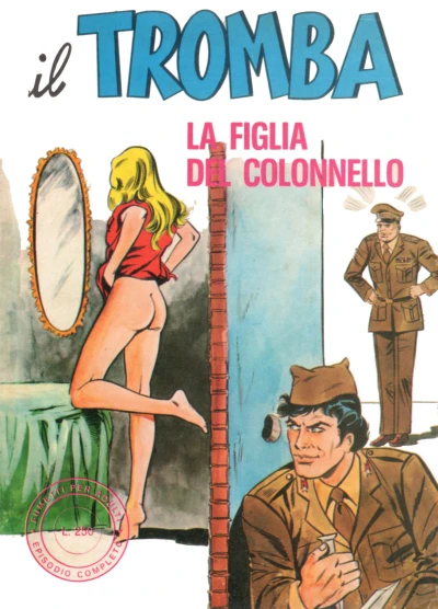Cover of La figlia del colonnello