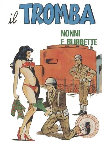 Cover of Nonni e burbette