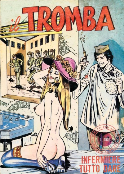 Cover of Infermiere tutto dare