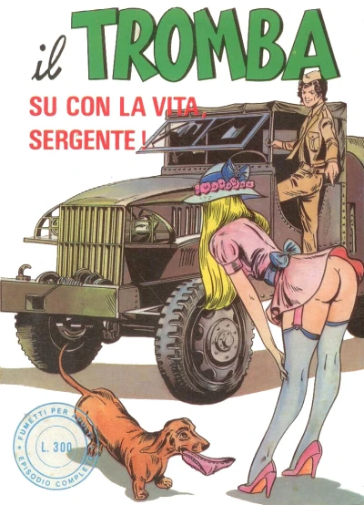 Cover of Su con la vita, sergente!