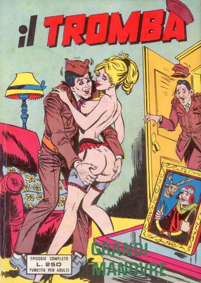 Cover of Grandi manovre