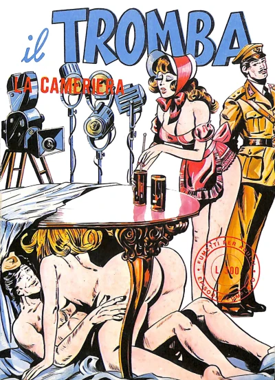 Cover of La cameriera