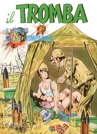 Cover of Il gonzo della compagnia