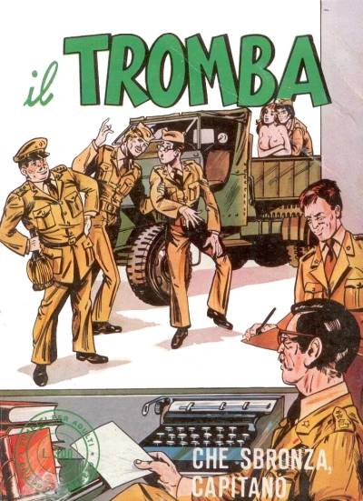 Cover of Che sbronza, capitano