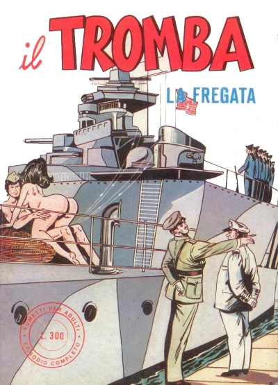 Cover of La fregata
