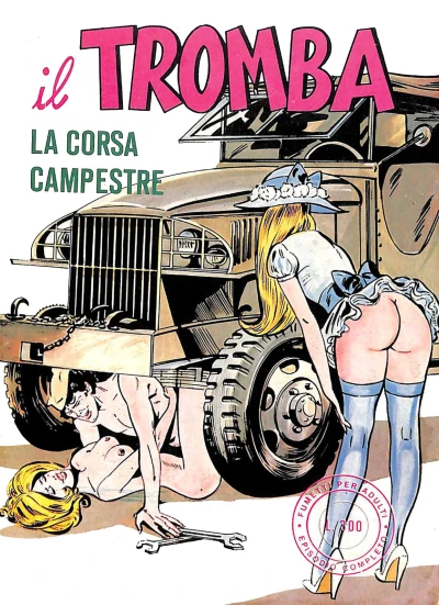 Cover of La corsa campestre